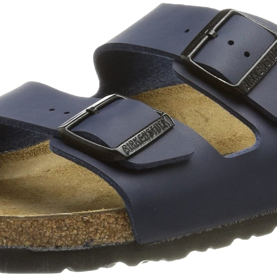 Birkenstock Arizona Birko - Flor - Unisex Blue Shoe Deals Outlet