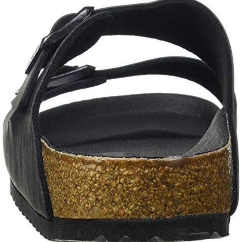 Birkenstock Arizona Birko - Flor - Unisex Black Shoe Deals Outlet