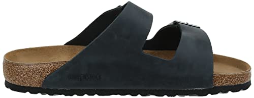 Birkenstock Arizona Birko - Flor - Unisex Black Shoe Deals Outlet