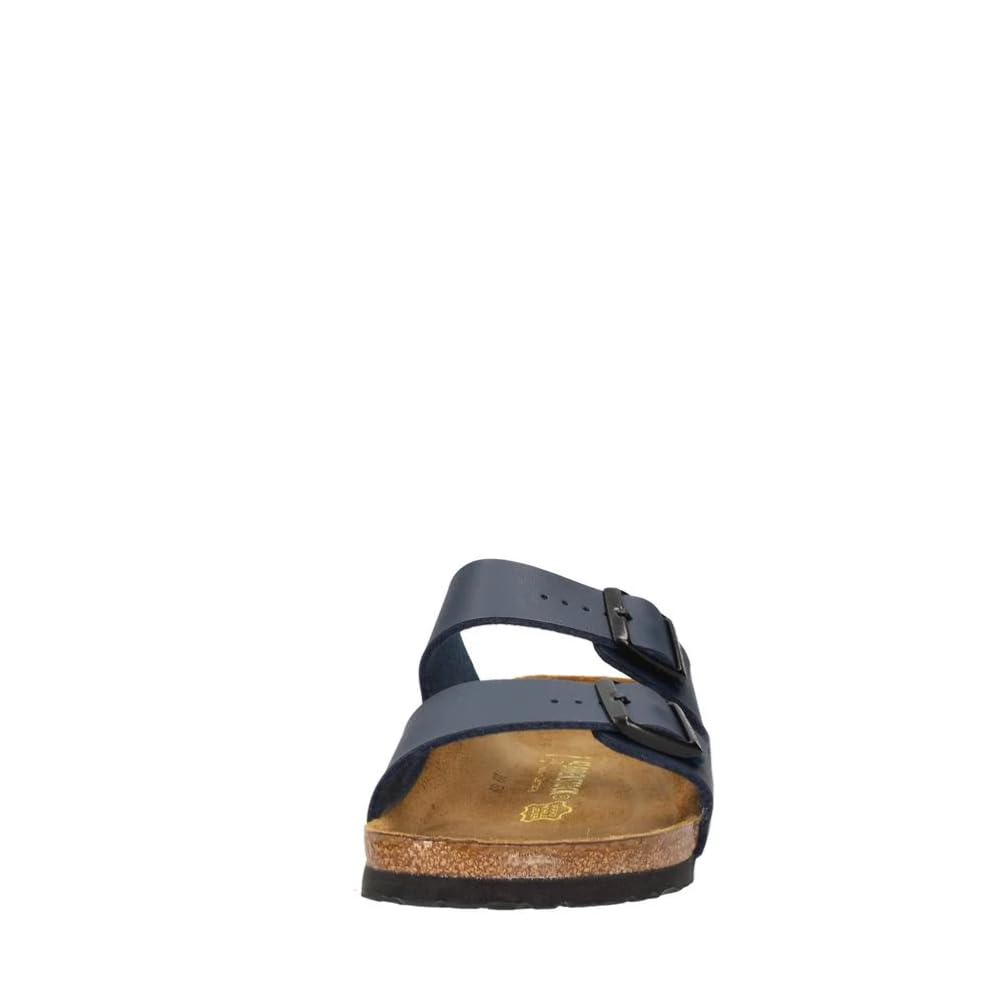 Birkenstock Arizona Birko - Flor - Unisex Blue Shoe Deals Outlet
