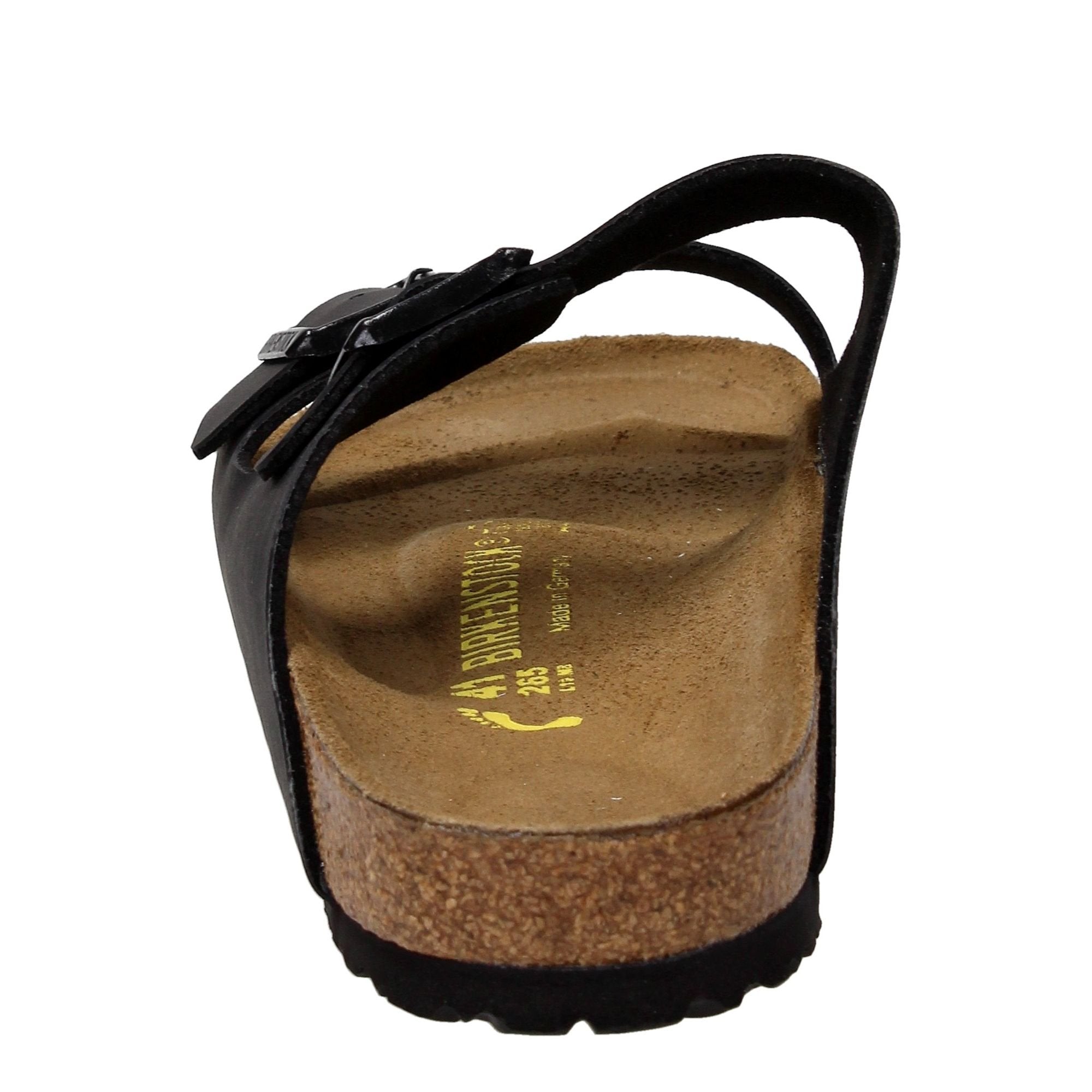 Birkenstock Arizona Birko - Flor - Unisex Black Shoe Deals Outlet