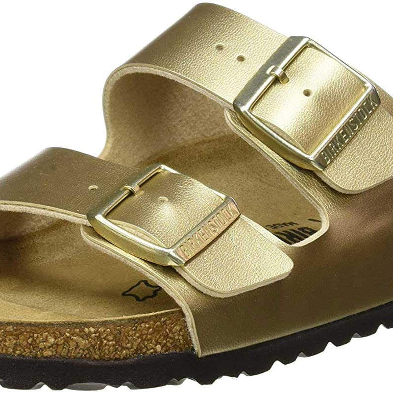 Birkenstock Arizona Birko - Flor - Unisex Gold Shoe Deals Outlet