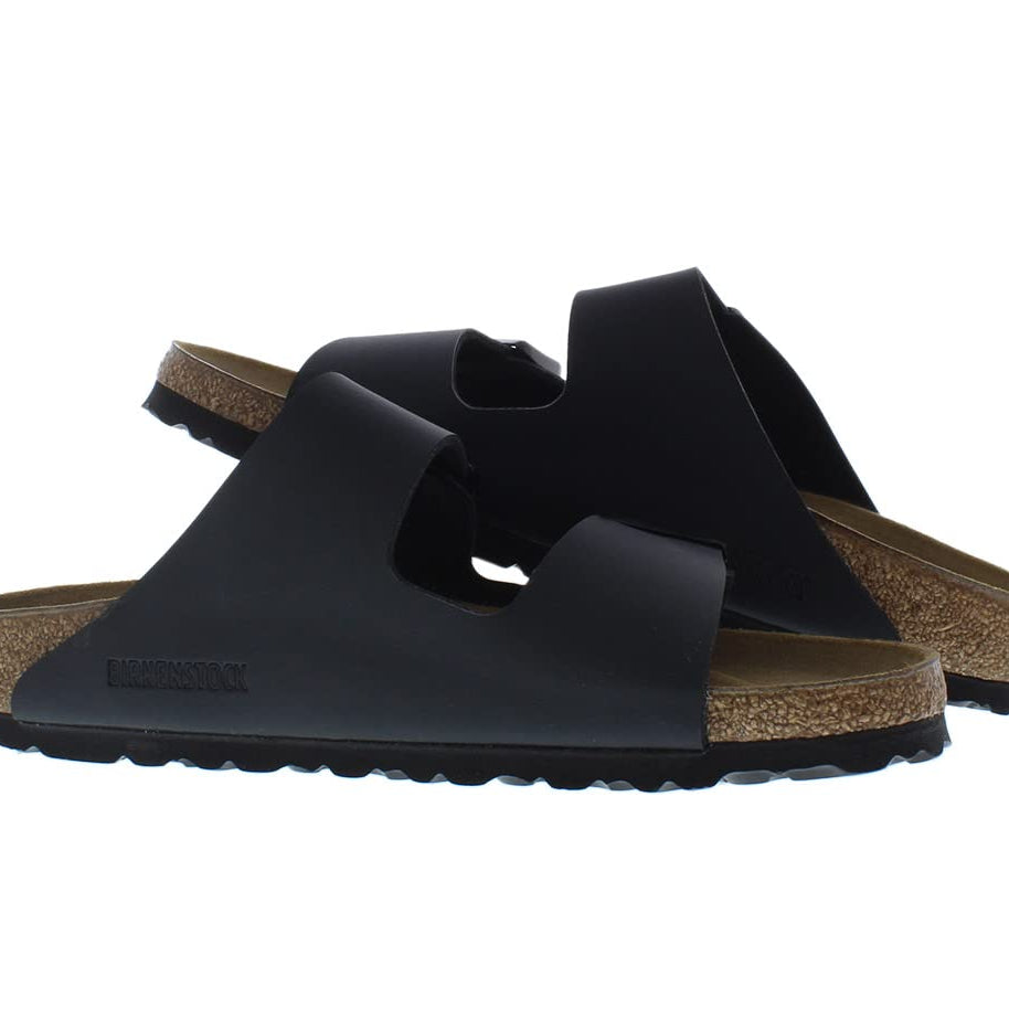 Birkenstock Arizona Birko - Flor - Unisex Black Shoe Deals Outlet