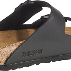 Birkenstock Arizona Birko - Flor - Unisex Black Shoe Deals Outlet