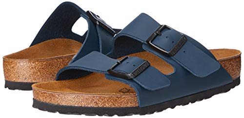 Birkenstock Arizona Birko - Flor - Unisex Blue Shoe Deals Outlet
