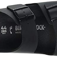 Birkenstock Arizona Birko - Flor - Unisex Black Shoe Deals Outlet