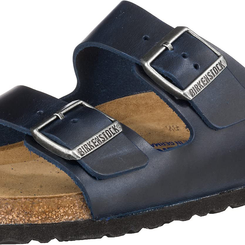 Birkenstock Arizona Birko - Flor - Unisex Blue Shoe Deals Outlet