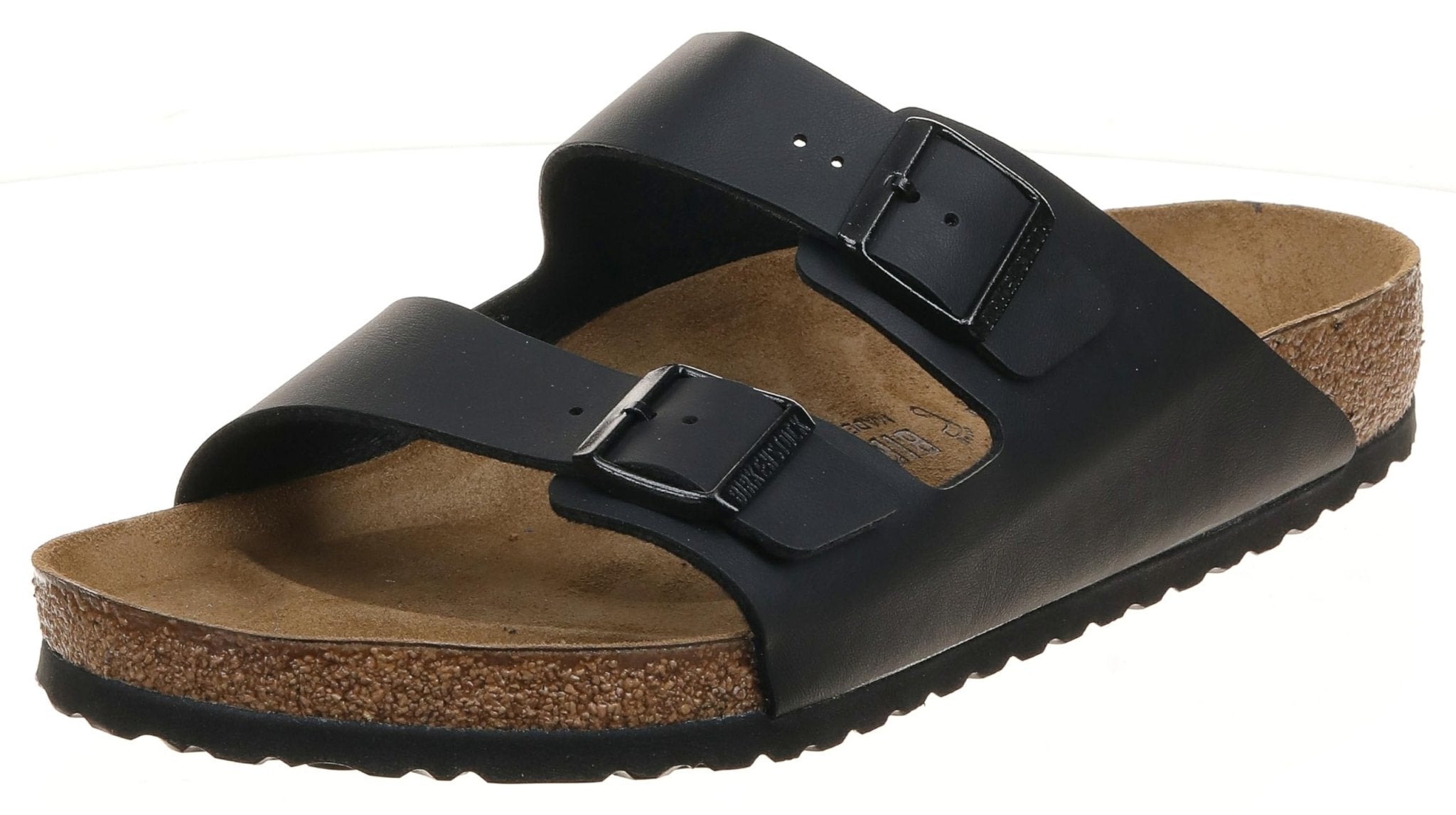 Birkenstock Arizona Birko - Flor - Unisex Black Shoe Deals Outlet