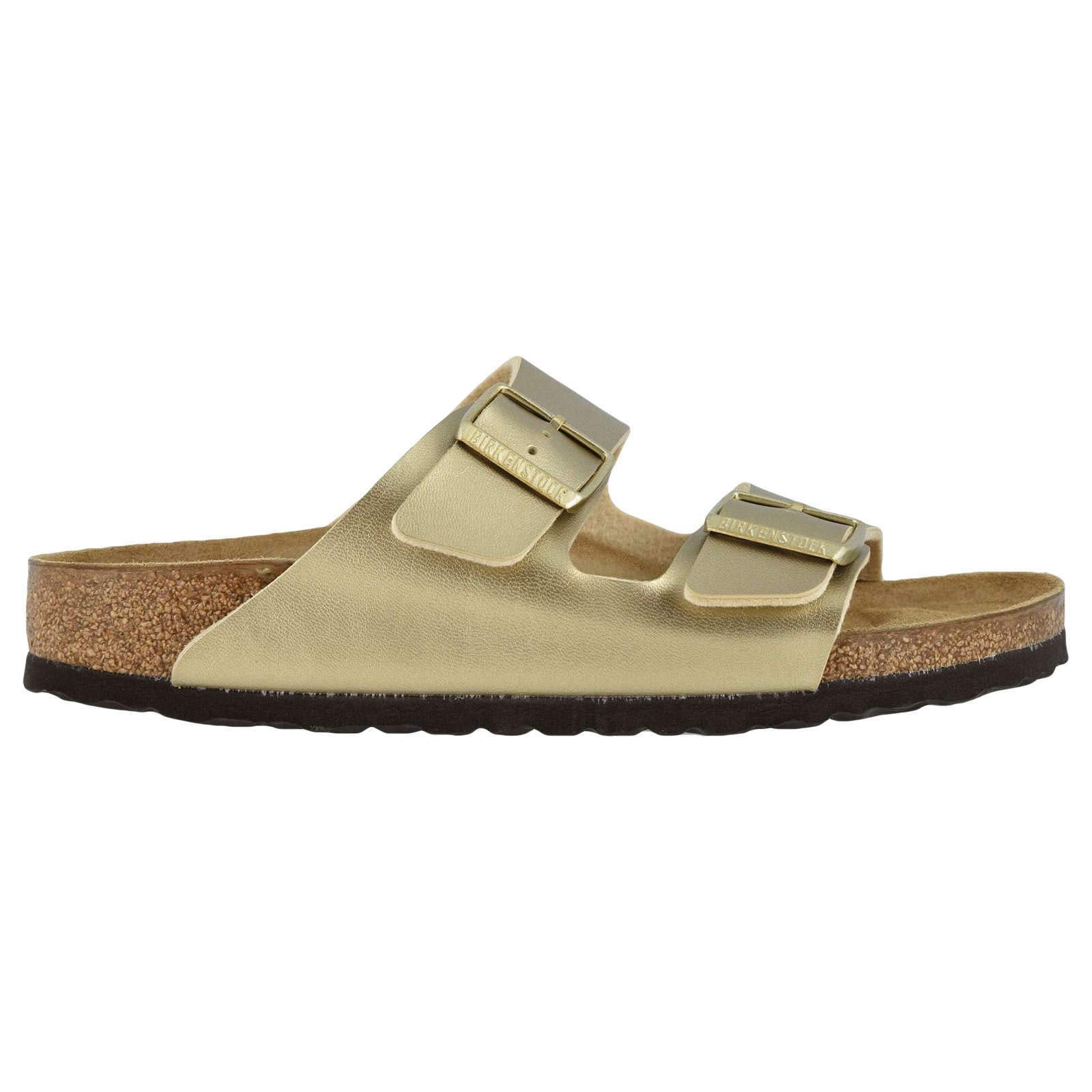 Birkenstock Arizona Birko - Flor - Unisex Gold Shoe Deals Outlet