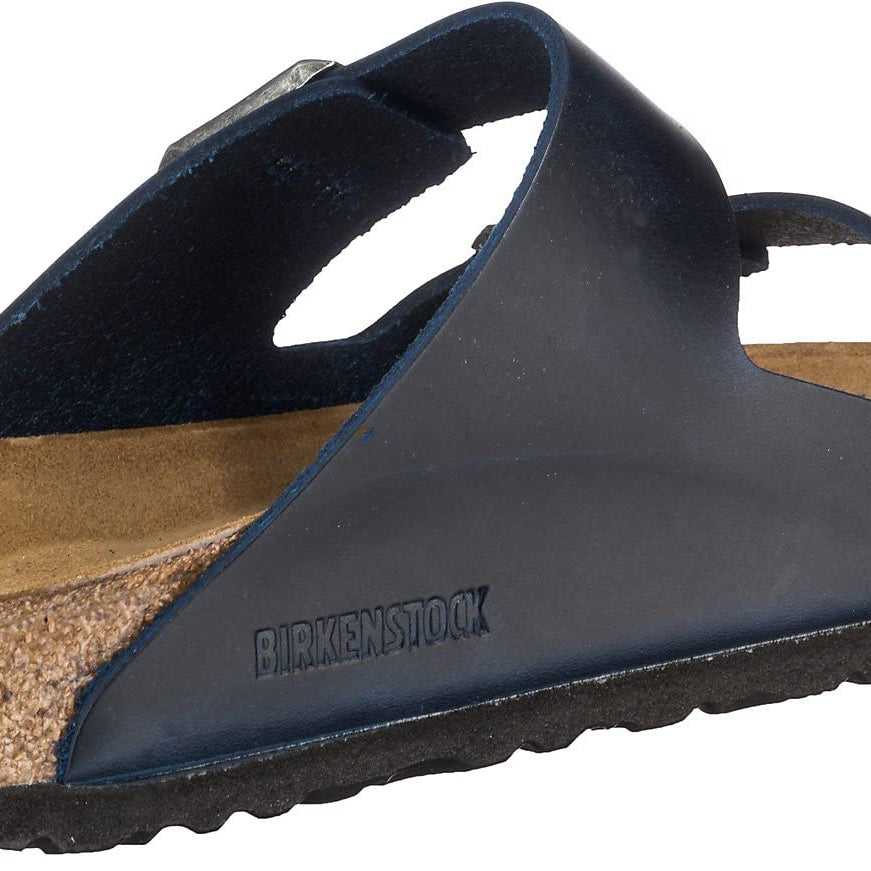 Birkenstock Arizona Birko - Flor - Unisex Blue Shoe Deals Outlet