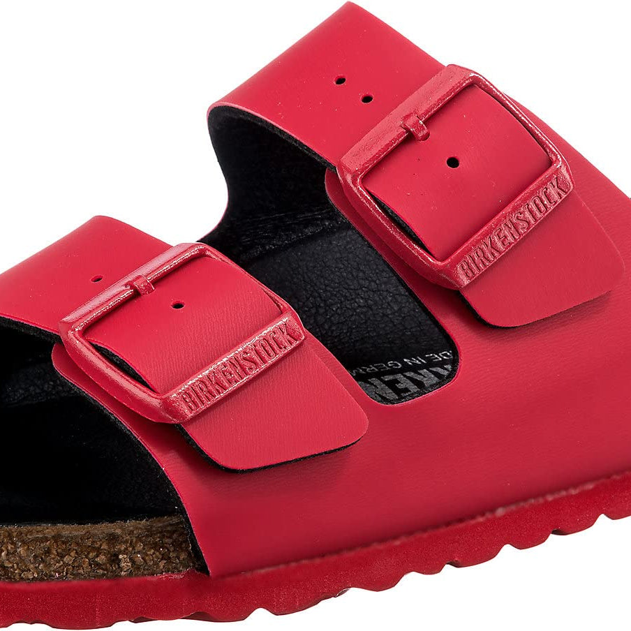 Birkenstock Arizona Birko - Flor - Unisex Red Shoe Deals Outlet
