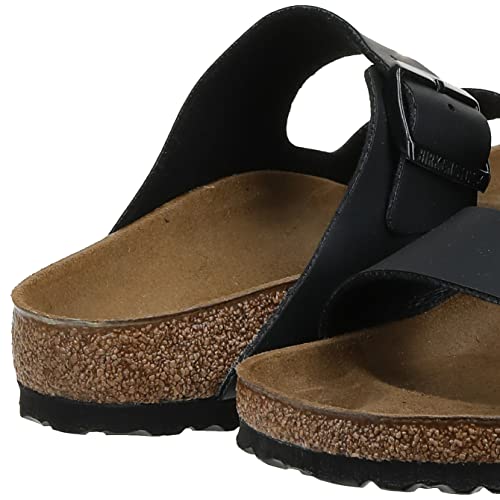 Birkenstock Arizona Birko - Flor - Unisex Black Shoe Deals Outlet