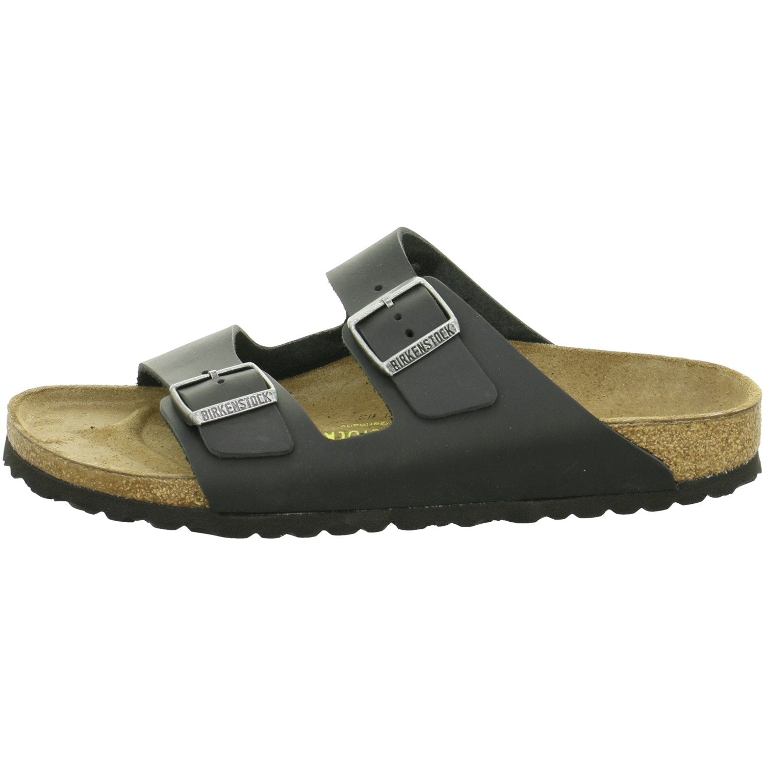 Birkenstock Arizona Birko - Flor - Unisex Black Shoe Deals Outlet