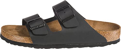 Birkenstock Arizona Birko - Flor - Unisex Black Shoe Deals Outlet