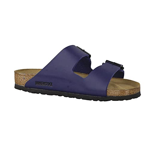 Birkenstock Arizona Birko - Flor - Unisex Blue Shoe Deals Outlet