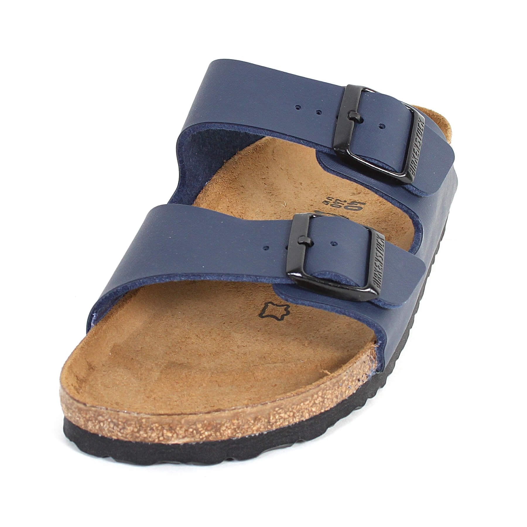 Birkenstock Arizona Birko - Flor - Unisex Blue Shoe Deals Outlet