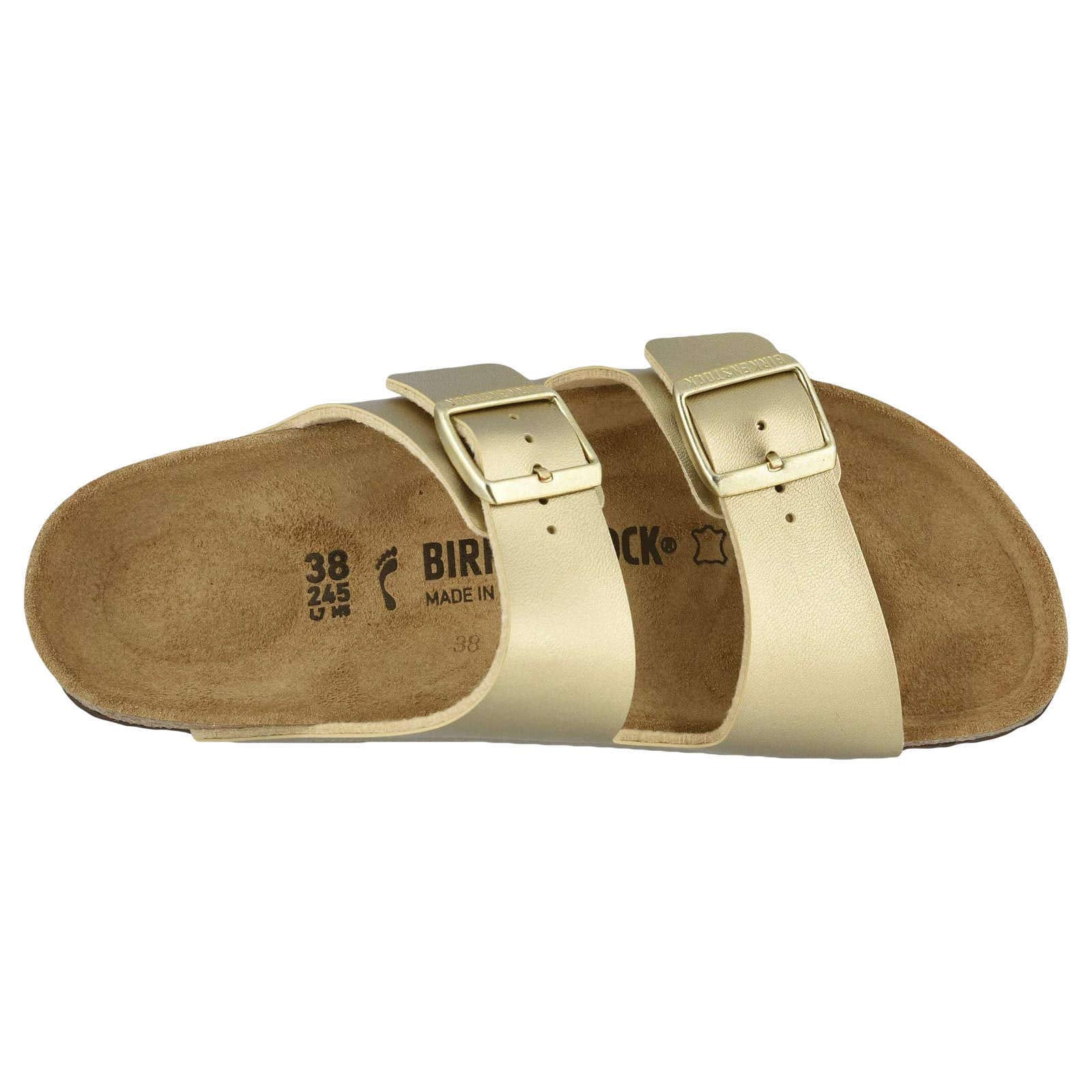Birkenstock Arizona Birko - Flor - Unisex Gold Shoe Deals Outlet