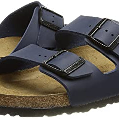 Birkenstock Arizona Birko - Flor - Unisex Blue Shoe Deals Outlet