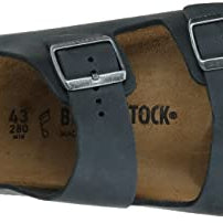 Birkenstock Arizona Birko - Flor - Unisex Black Shoe Deals Outlet