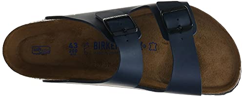 Birkenstock Arizona Birko - Flor - Unisex Blue Shoe Deals Outlet