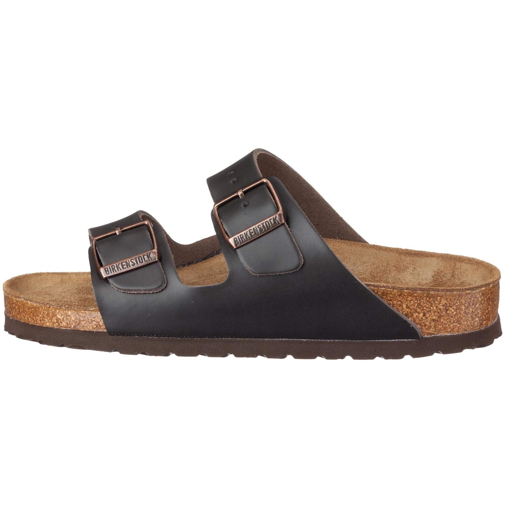 Birkenstock Arizona Birko - Flor - Unisex Dark Brown Shoe Deals Outlet