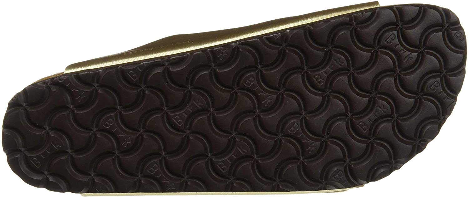 Birkenstock Arizona Birko - Flor - Unisex Gold Shoe Deals Outlet