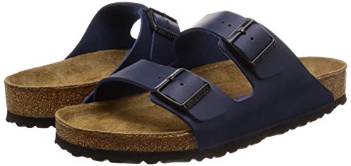 Birkenstock Arizona Birko - Flor - Unisex Blue Shoe Deals Outlet