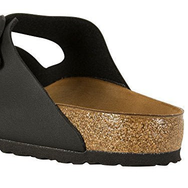 Birkenstock Arizona Birko - Flor - Unisex Black Shoe Deals Outlet