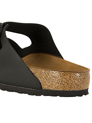 Birkenstock Arizona Birko - Flor - Unisex Black Shoe Deals Outlet