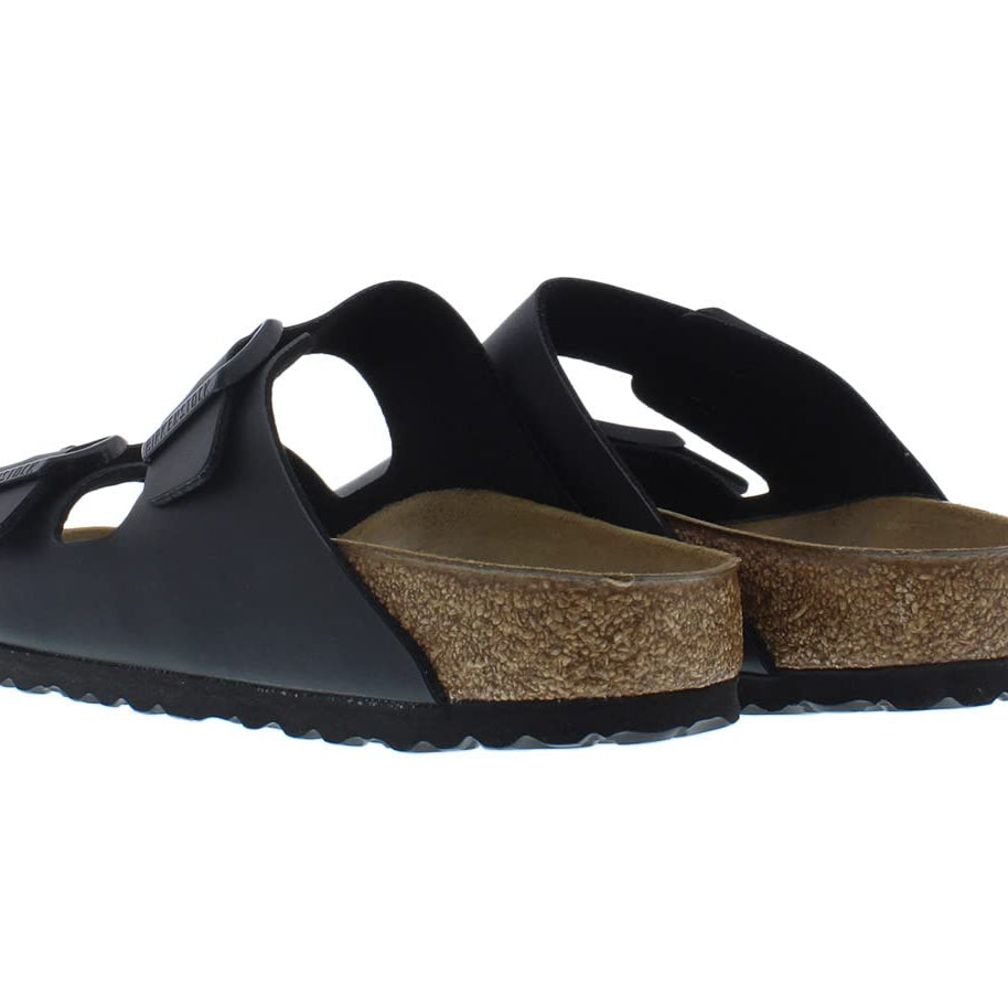 Birkenstock Arizona Birko - Flor - Unisex Black Shoe Deals Outlet