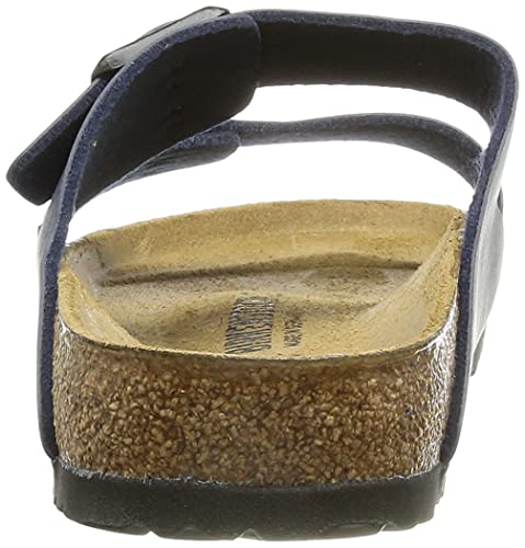 Birkenstock Arizona Birko - Flor - Unisex Blue Shoe Deals Outlet