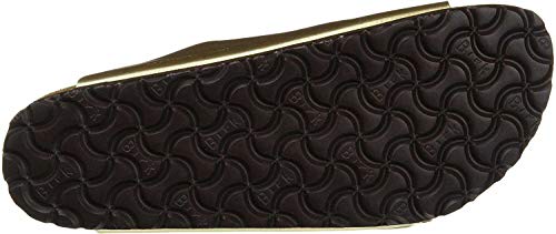 Birkenstock Arizona Birko - Flor - Unisex Gold Shoe Deals Outlet