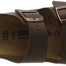 Birkenstock Arizona Birko - Flor - Unisex Dark Brown Shoe Deals Outlet