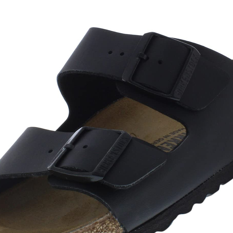Birkenstock Arizona Birko - Flor - Unisex Black Shoe Deals Outlet