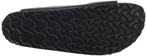 Birkenstock Arizona Birko - Flor - Unisex Black Shoe Deals Outlet