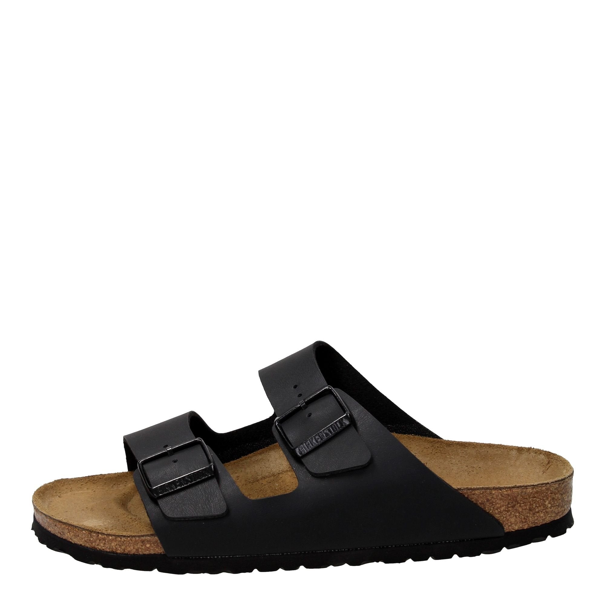Birkenstock Arizona Birko - Flor - Unisex Black Shoe Deals Outlet