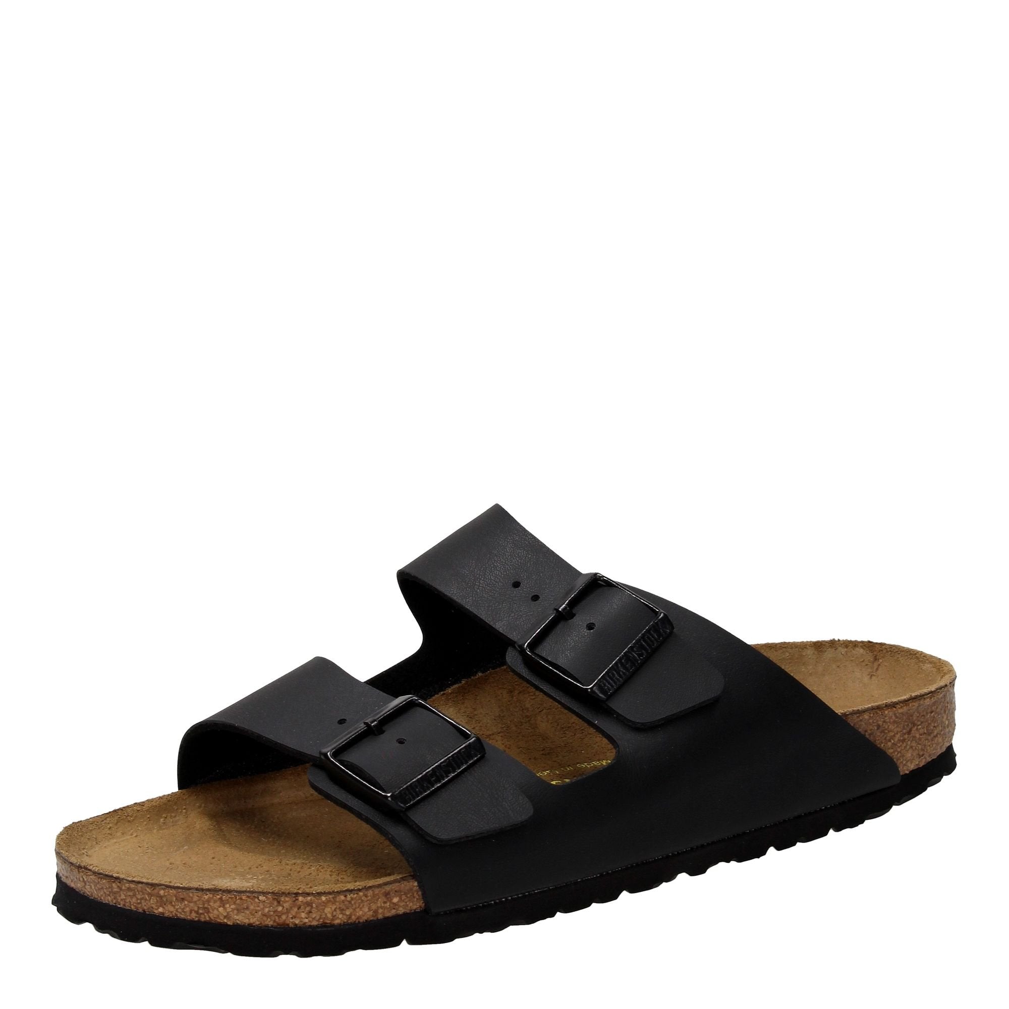Birkenstock Arizona Birko - Flor - Unisex Black Shoe Deals Outlet
