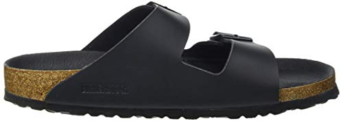 Birkenstock Arizona Birko - Flor - Unisex Black Shoe Deals Outlet