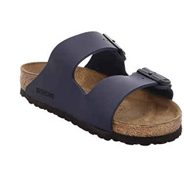 Birkenstock Arizona Birko - Flor - Unisex Blue Shoe Deals Outlet
