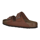 Birkenstock Arizona Natural Leather - Unisex Ginger Brown Shoe Deals Outlet