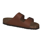 Birkenstock Arizona Natural Leather - Unisex Ginger Brown Shoe Deals Outlet