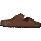 Birkenstock Arizona Natural Leather - Unisex Ginger Brown Shoe Deals Outlet