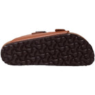 Birkenstock Arizona Natural Leather - Unisex Ginger Brown Shoe Deals Outlet