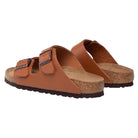 Birkenstock Arizona Natural Leather - Unisex Ginger Brown Shoe Deals Outlet