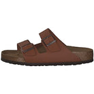 Birkenstock Arizona Natural Leather - Unisex Ginger Brown Shoe Deals Outlet