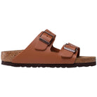 Birkenstock Arizona Natural Leather - Unisex Ginger Brown Shoe Deals Outlet