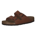 Birkenstock Arizona Natural Leather - Unisex Ginger Brown Shoe Deals Outlet