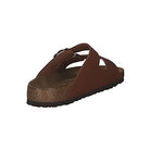 Birkenstock Arizona Natural Leather - Unisex Ginger Brown Shoe Deals Outlet