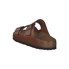 Birkenstock Arizona Natural Leather - Unisex Ginger Brown Shoe Deals Outlet