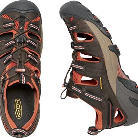 KEEN Arroyo ll - Men's Black Olive/Bombay Brown Shoe Deals Outlet